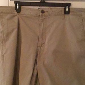 Lee khaki shorts size 38. some stretch to these